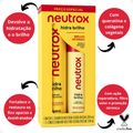 Kit Neutrox Hidra Brilho: Shampoo 300ml e Condicionador 200ml