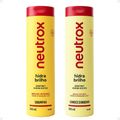 Kit Neutrox Hidra Brilho: Shampoo e Condicionador 500ml