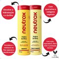 Kit Neutrox Hidra Brilho: Shampoo e Condicionador 500ml