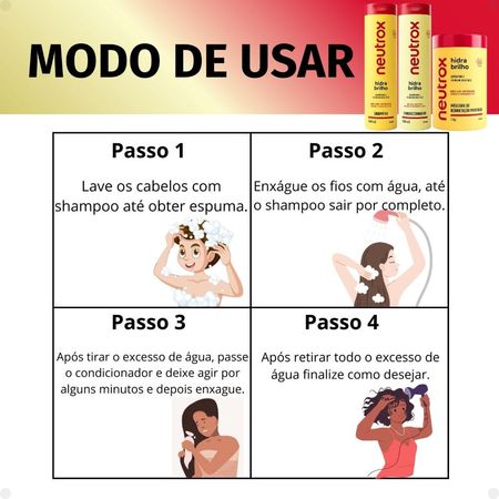 Kit-Neutrox-Hidra-Brilho:-Shampoo,-Condicionador-500ml-e-Máscara-1Kg--6
