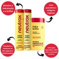Kit Neutrox Hidra Brilho: Shampoo, Condicionador 300ml e Máscara 1Kg