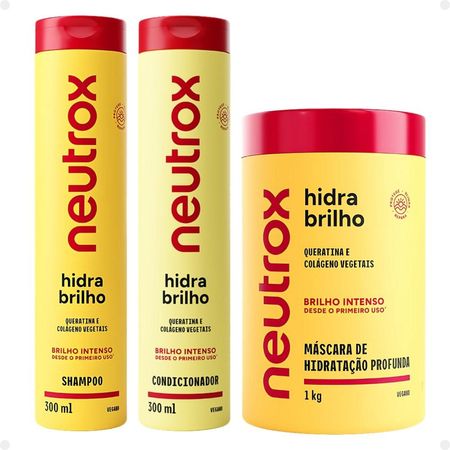 Kit-Neutrox-Hidra-Brilho:-Shampoo,-Condicionador-300ml-e-Máscara-1Kg--1