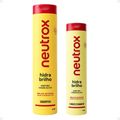 Kit Neutrox Hidra Brilho: Shampoo 300ml e Condicionador 200ml + Máscara 1Kg