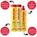 Kit Neutrox Hidra Brilho: Shampoo, Condicionador e Creme para Pentear 300ml