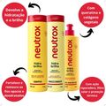 Kit Neutrox Hidra Brilho: Shampoo, Condicionador 500ml e Creme para Pentear 300ml