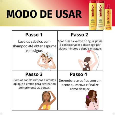 Kit-Neutrox-Hidra-Brilho:-Shampoo,-Condicionador-500ml-e-Creme-para-Pentear-300ml--6