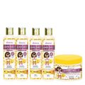 Kit Infantil Super Curly - Dhonna | Cachos de Criança Definidos e Hidratados Por Mais Tempo