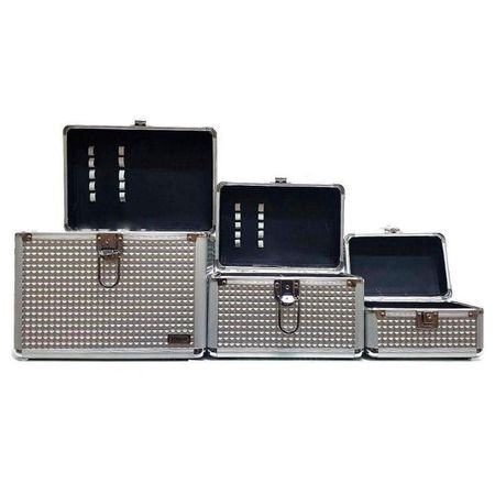 Kit-Com-3-Maletas-Cor-Prata-Cisne-Ruby's--2