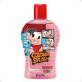 Kit Cia da Natureza Mônica Kids Cabelos Finos e Delicados: Shampoo, Condicionador, Creme Para Pentear e Colônia Splash