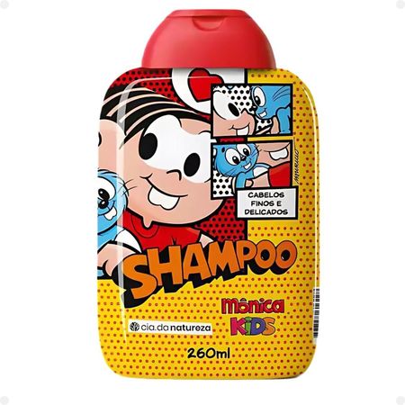 Shampoo-Cia-da-Natureza-Mônica-Kids-Cabelos-Finos-e-Delicados--260ml--1