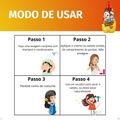 Creme para Pentear Cia da Natureza Mônica Kids Cabelos Finos e Delicados 250ml