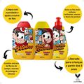 Kit Cia da Natureza Mônica Kids Cabelos Finos e Delicados: Shampoo, Condicionador e Creme Para Pentear