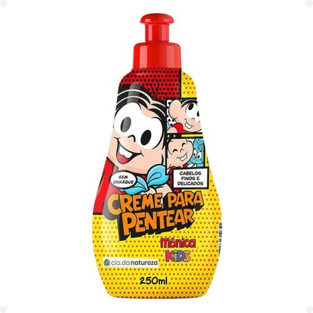 Creme-para-Pentear-Cia-da-Natureza-Mônica-Kids-Cabelos-Finos-e-Delicados-250ml--1