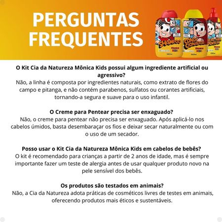 Kit-Cia-da-Natureza-Mônica-Kids-Cabelos-Finos-e-Delicados:-Shampoo,-Condicionador-e-Creme-Para-Pentear--7