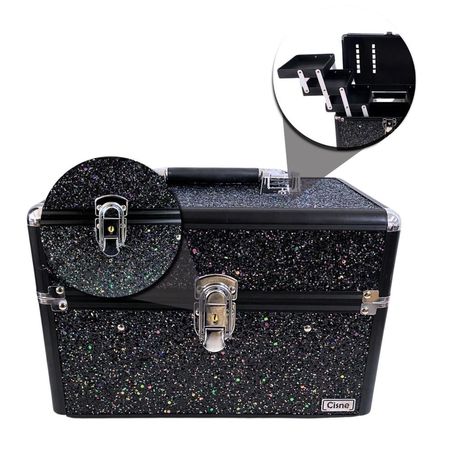 Maleta-Cisne-Linha-Shine-Preto-e-Preto--2