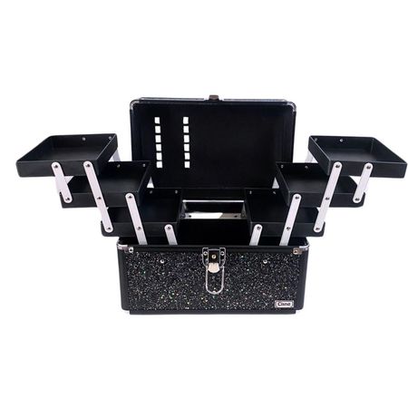 Maleta-Cisne-Linha-Shine-Preto-e-Preto--1