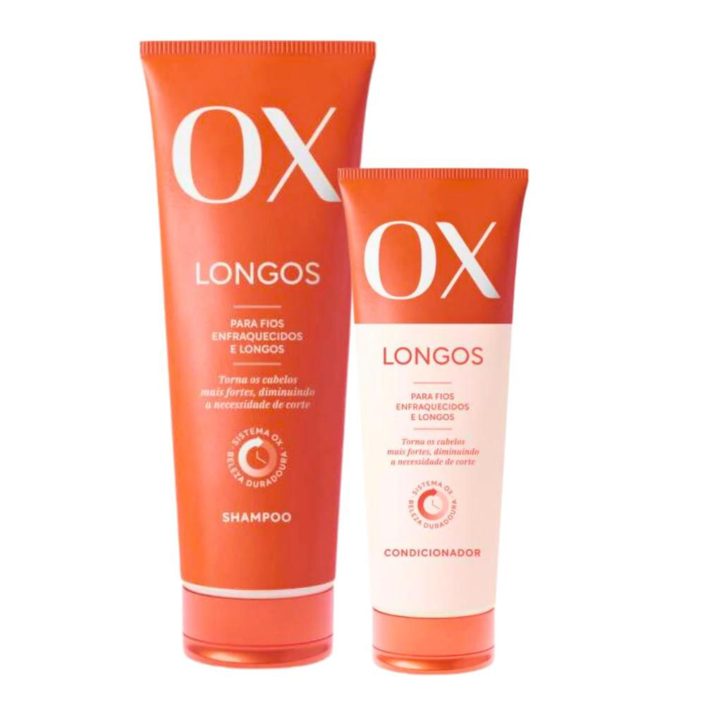 Kit Ox Longos Para Fios Enfraquecidos e Longos C/2