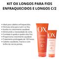 Kit Ox Longos Para Fios Enfraquecidos e Longos C/2