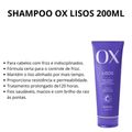 Shampoo Ox Lisos 200ml