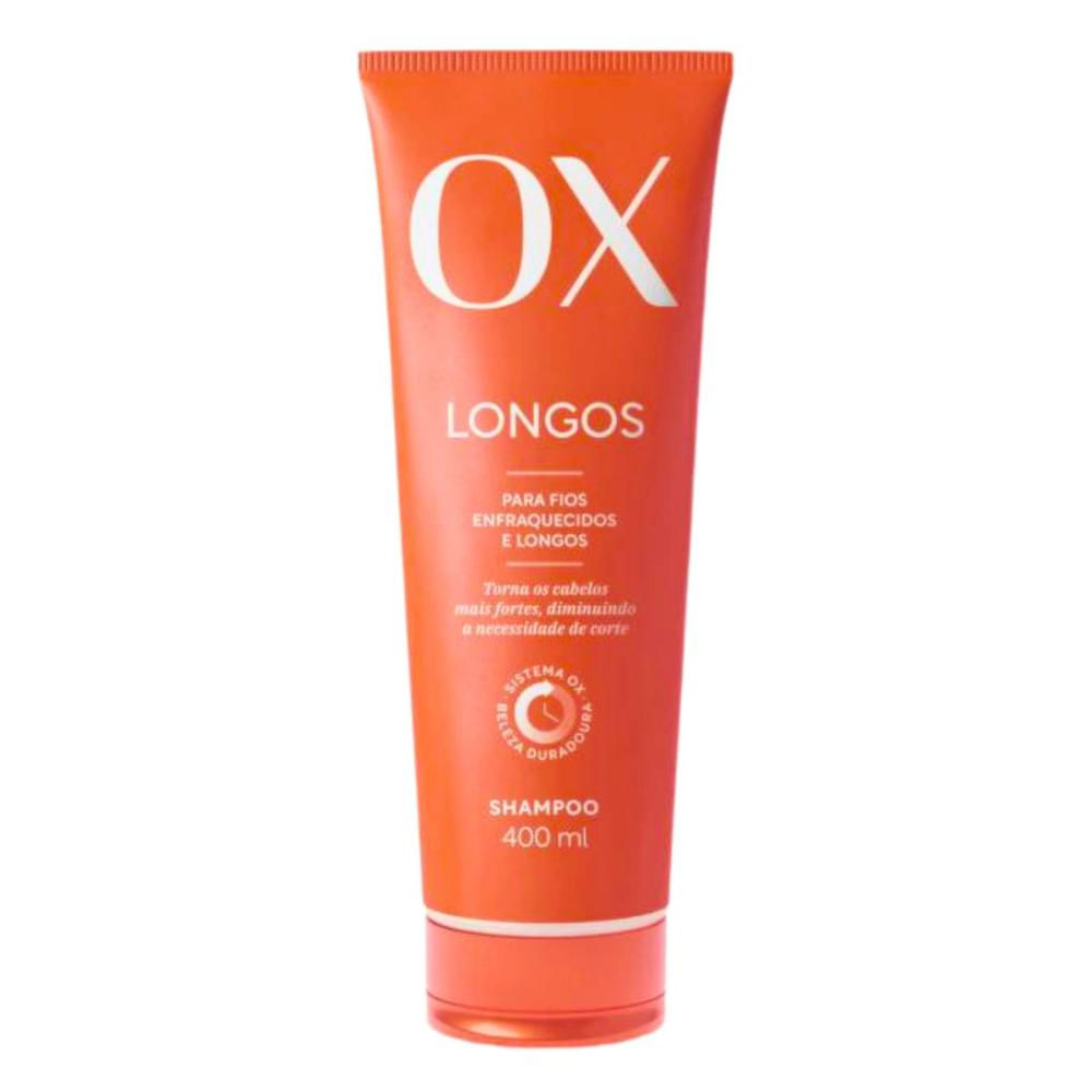 Shampoo Ox Longos 400ml