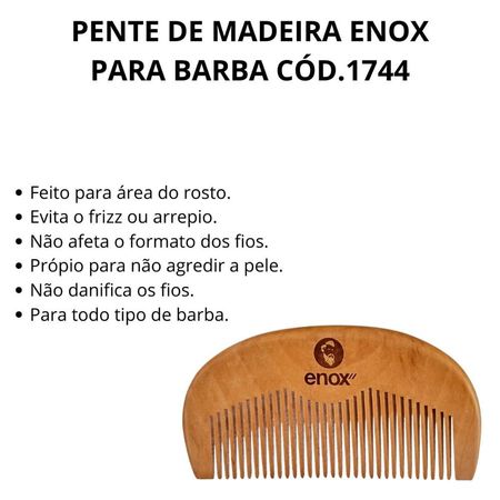 Pente-de-Madeira-Enox-Para-Barba-Cód.1744--2