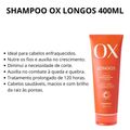 Shampoo Ox Longos 400ml