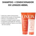 Shampoo + Condicionador Ox Longos 400ml