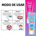 Kit Gel Dental Carmed Fini: Beijos e Dentaduras 70g