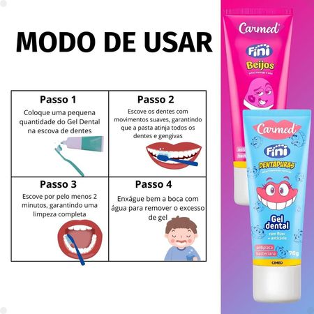 Kit-Gel-Dental-Carmed-Fini:-Beijos-e-Dentaduras-70g--5