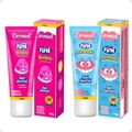 Kit Gel Dental Carmed Fini: Beijos e Dentaduras 70g