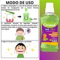 Enxaguante Bucal Carmed Fini Minhocas Azedinhas 250ml