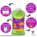 Enxaguante Bucal Carmed Fini Minhocas Azedinhas 250ml