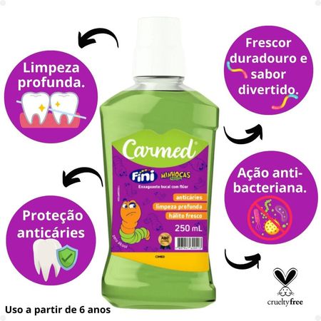 Enxaguante-Bucal-Carmed-Fini-Minhocas-Azedinhas-250ml--2