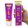 Kit Carmed Fini Minhocas Azedinhas: Gel Dental 70g e Enxaguante Bucal 250ml