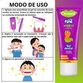 Kit Carmed Fini Minhocas Azedinhas: Gel Dental 70g e Enxaguante Bucal 250ml