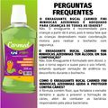 Kit Carmed Fini Minhocas Azedinhas: Gel Dental 70g e Enxaguante Bucal 250ml