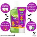 Kit Carmed Fini Minhocas Azedinhas: Gel Dental 70g e Enxaguante Bucal 250ml