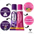 Kit Carmed Hidratante Labial: Oakberry E Glitter 3 Em 1 10g
