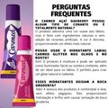 Kit Carmed Hidratante Labial: Oakberry E Glitter 3 Em 1 10g