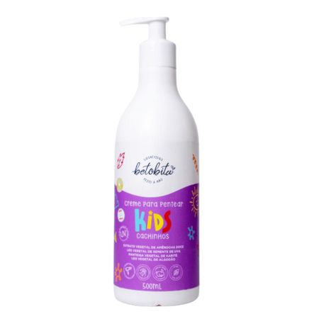 Creme-Para-Pentear-Kids-Cachinhos-500mL---BetoBita-|-Cuidado-Suave-Para-Cabelos-Infantis--1