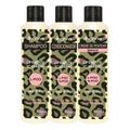 Trio Crespos Shampoo, Condicionador e Creme De Pentear - Dhonna