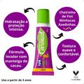 Kit Carmed Fini Minhocas Azedinhas: Gel Dental, Enxaguante Bucal e Hidratante Labial
