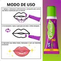 Kit Carmed Fini Minhocas Azedinhas: Gel Dental, Enxaguante Bucal e Hidratante Labial