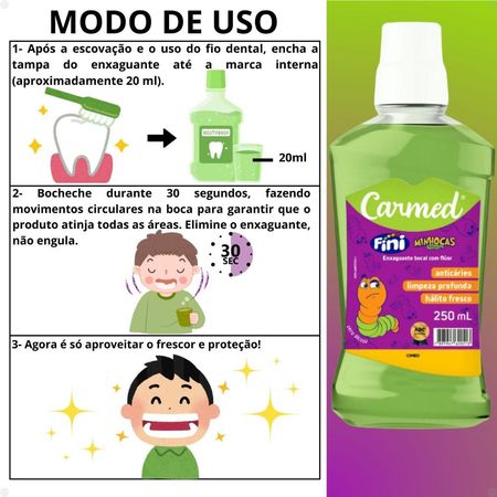 Kit-Carmed-Fini-Minhocas-Azedinhas:-Gel-Dental,-Enxaguante-Bucal-e-Hidratante-Labial--8