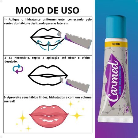 Reparador-Labial-Hidratante-Carmed-Ácido-Hialurônico-10g--4