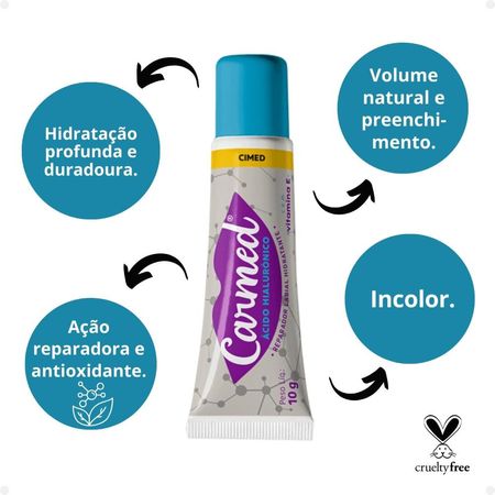 Reparador-Labial-Hidratante-Carmed-Ácido-Hialurônico-10g--2