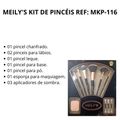 Meily's Kit de Pincéis