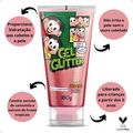 Gel Glitter Corpo e Cabelo Cia da Natureza Turma da Mônica Kids 180g