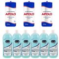Kit 03 Algodão Hidrófilo + 06 Removedor de Esmalte 500ml
