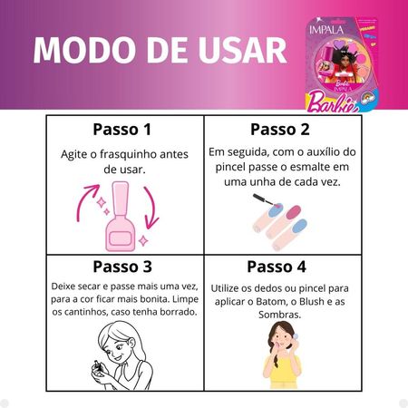Kit-Impala-Barbie:1-Esmalte-Icônica-e-Paleta-de-Maquiagem-Infantil--5